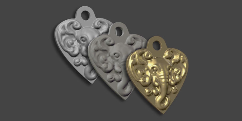 A Key Chain for 3D Printing